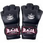 Raja Boxing Перчатки MMA Черные